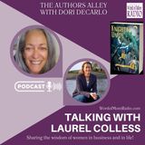 Laurel Colless on The Authors Alley with Dori DeCarlo