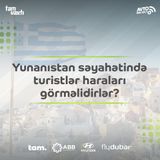 Yunanıstan səyahətində turistlər haraları görməlidirlər? I Yol əhvalatı  #540