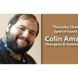 Interview with Colin Amato: Associate Marriage & Family Therapist & Seminarian