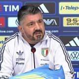 L’Italia verso i play-off Mondiali, il ct Gattuso: “Questo gruppo merita una gioia”