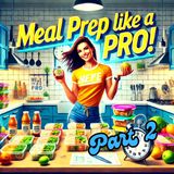 Save Time, Eat Well! Meal-Prep Hacks for Busy Schedules PART 2