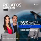 ¿Cómo se relaciona Samsonite con sus clientes en toda LATAM?
