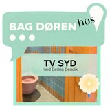 Bag døren hos TV Syd - Betina Bendix