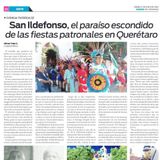 San Ildefonso de Colón, el paraíso escondido de las fiestas patronales en Querétaro