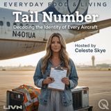 Tail Number - Vanity Plates at 40,000 Feet