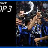 I 3 migliori successi dell'Inter in Supercoppa