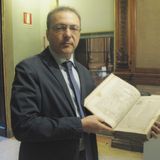 Stefano Campagnolo Saluti. Direttore Biblioteca Nazionale centrale di Roma