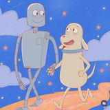 El Viaje Espacial de Tomás y su Robot Amigo