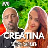 #70 CREATINA Con Carmen Salas