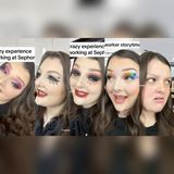 alyrosemakeup: Sephora Secrets Pt. 2 | Tiktok True Scary Paranormal Stories