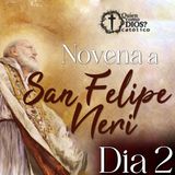 Novena a SAN FELIPE NERI ▶︎Dia 2