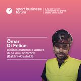 Omar Di Felice, l'Antartide di un ciclista estremo