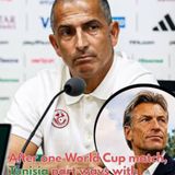 After one World Cup match, Tunisia part ways with Lamouchi