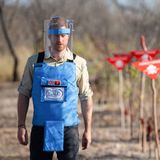 Prince Harry follows in his mother's footsteps