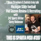 Michigan State vs Ohio State football recap w/ 247 Sports Corey Robinson | This Is Sparta MSU #207