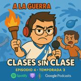 Independencia… a la guerra del agua