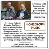 Creekside with Don and Jan, Episode 304