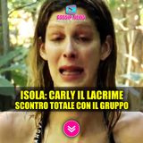 Isola Dei Famosi: Carly Scoppia In Lacrime, Scontro Totale Con Il Gruppo!