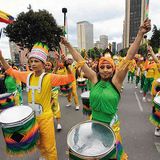 25 años de festivales de comparsas en Bogotá