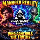 Eric Weinstein: UFOs & Managed Reality