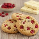 COOKIES CIOCCOLATO BIANCO MIRTILLI ROSSI
