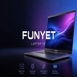 FUNYET laptop 15 pollici in offerta- 16GB RAM e SSD a 252,69€