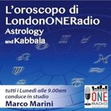 L'oroscopo settimanale di Marco Marini (dal 24 Ottobre - 30 Ottobre) Parliamo di Stelle