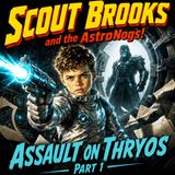 SCOUT BROOKS & THE ASTRO NOGS: Assault on Thryos, Episode One | #MicroTerrors