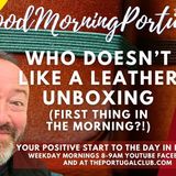 Portuguese Leather REVEAL & How Can we Help Spain? All on Good Moring Portugal!