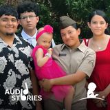 How St. Jude patient Camila’s cancer fight inspired her sibling’s military journey