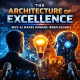 The Architecture of Excellence: Why AI Makes Humans Irreplaceable
