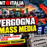🇮🇹 PUNT🔴 ITALIA: il #SILENZIO della #VERGOGNA