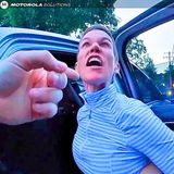 Angry Karen With a Warrant Tries to Bite Officer