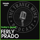 Ferly Prado dancing across continents - Ep. 271