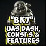 BK7 UAS Dash, Consi's, Features