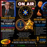 Rob McConnell Interviews - EDWARD R JOHNSON - Responsibility, Usefulness, and Graciousness