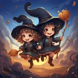 The Halloween Witches | Halloween Bedtime Stories