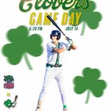 Wake Forest FUNGO VS Clayton Clovers Old North State League Piedmont Divisional Baseball #WeAreCRN #CloveShow #GetLucked