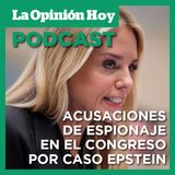 Imagen de Pam Bondi desata acusaciones de “espionaje” en el Congreso.