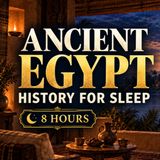 Fall Asleep to Ancient Egypt | Pyramids, Pharaohs & Everyday Life