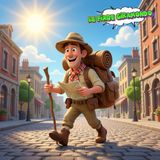 LO STRANO VIAGGIATORE 🖊 Filastrocca per bambini 📖