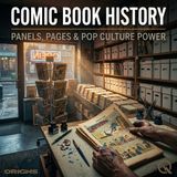 Comic Book History - How the Code Killed Everything Except Capes