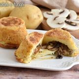 Tortini di patate e funghi