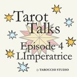 3.LImperatrice: free your mind. Tarot of Marseille.