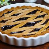 Crostata di grano saraceno senza glutine