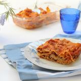 Lasagne precotte al ragù di carne