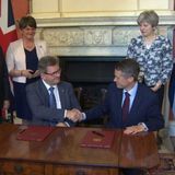 Sky News Radio Podcast - Monday 26th June 2017