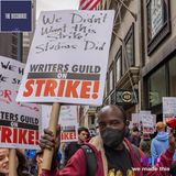 Writers Strike Ends, Kermode Departs & Millie Bobbie Brown the Author