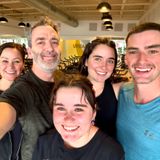 SFN Dad To Dad 417 - Patton Dodd of San Antonio, TX, Executive Director of the H.E. Butt Foundation, Author & Father of Three.