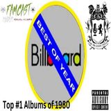 Billboard Magazine Top #1 Albums of 1980